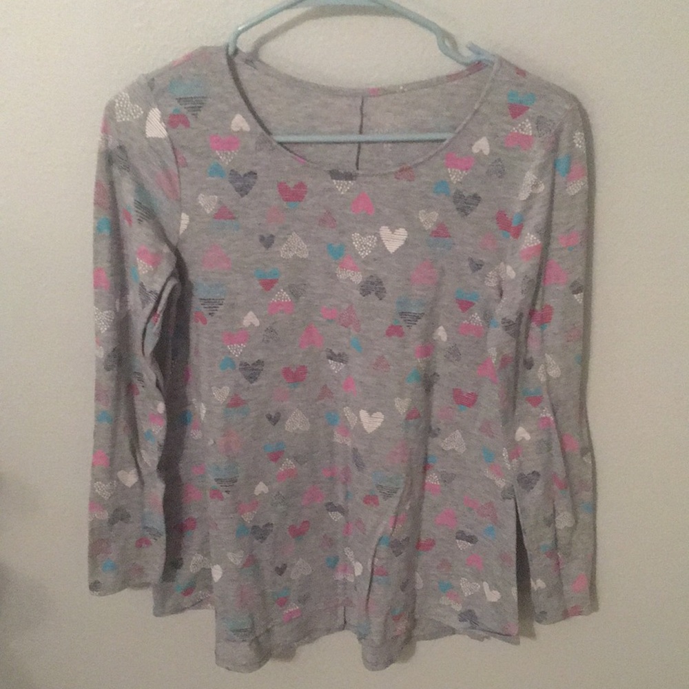 SO long sleeve top